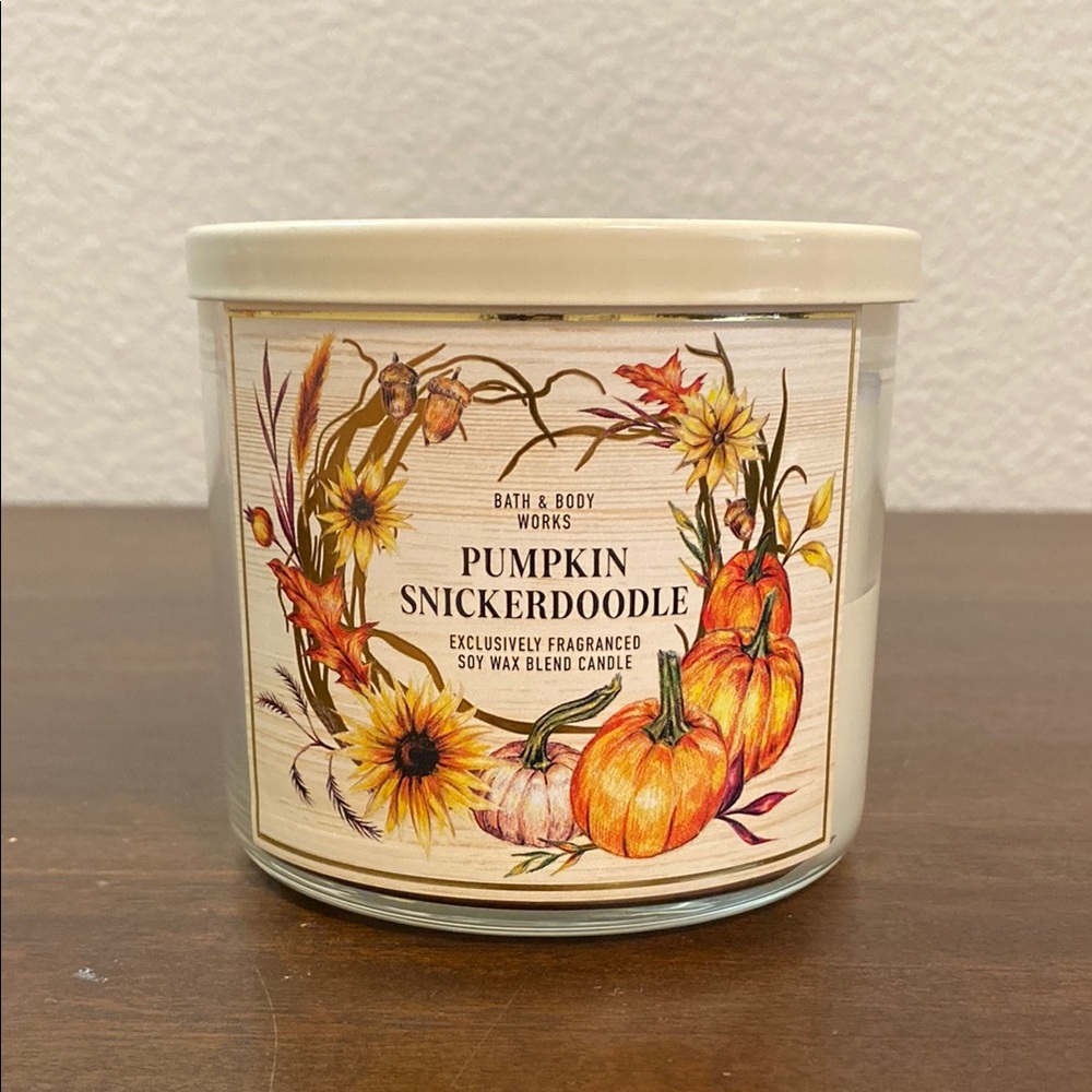 Bath & Body Works Autumn Pumpkin Candle